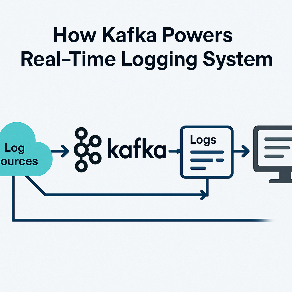 How Kafka Powers Real-Time Logging System